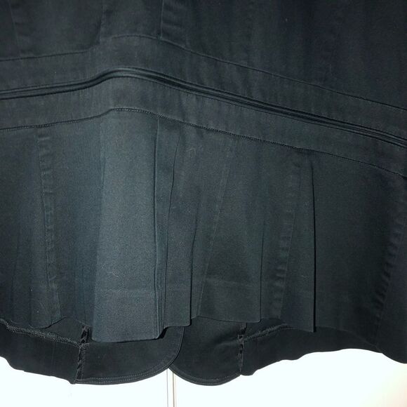 Lane Bryant Black Cotton Blazer Size 20 - Picture 4 of 4